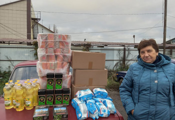 14.11. Юдановский СДК. Акция 